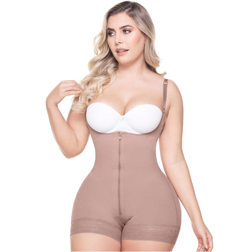 SONRYSE 096ZF | Colombian Shapewear Bodysuit | Everyday and Postpartum Use • Powernet