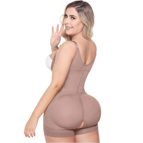 SONRYSE 096ZF | Colombian Shapewear Bodysuit | Everyday and Postpartum Use • Powernet