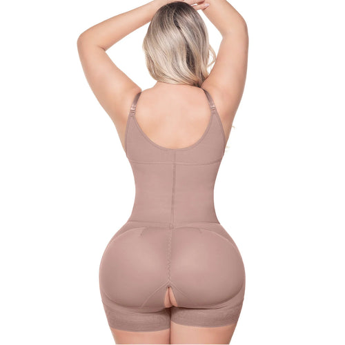 SONRYSE 096ZF | Colombian Shapewear Bodysuit | Everyday and Postpartum Use • Powernet