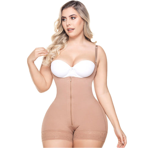 SONRYSE 096ZF | Colombian Shapewear Bodysuit | Everyday and Postpartum Use • Powernet