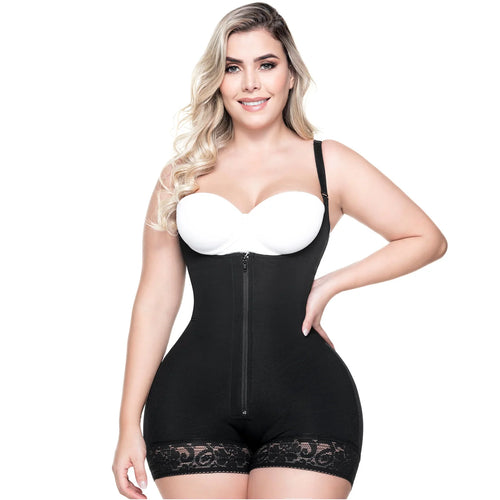 SONRYSE 096ZF | Colombian Shapewear Bodysuit | Everyday and Postpartum Use • Powernet