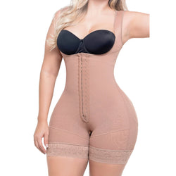 SONRYSE 211BF | Butt Lifter Colombian Bodysuit Shapewear • Postpartum and Everyday Use • Powernet