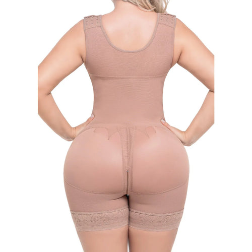 SONRYSE 211BF | Butt Lifter Colombian Bodysuit Shapewear • Postpartum and Everyday Use • Powernet