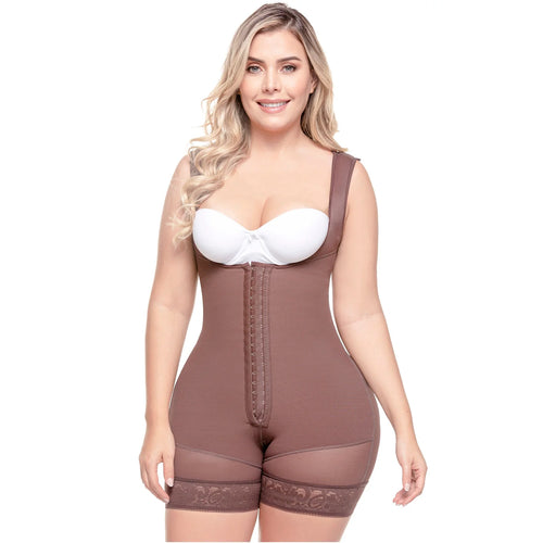 SONRYSE 211BF | Butt Lifter Colombian Bodysuit Shapewear • Postpartum and Everyday Use • Powernet