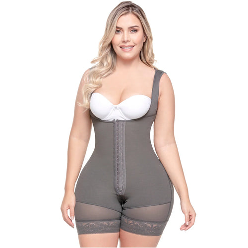 SONRYSE 211BF | Butt Lifter Colombian Bodysuit Shapewear • Postpartum and Everyday Use • Powernet