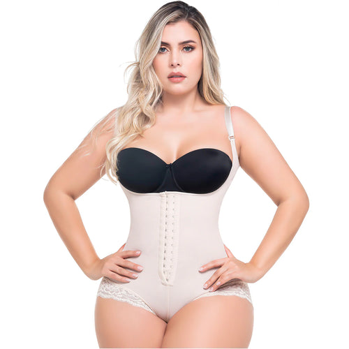 SONRYSE 411BF | Bodysuit Removable Straps Open Bust