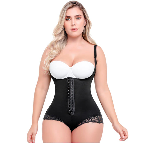 SONRYSE 411BF | Bodysuit Removable Straps Open Bust