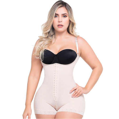 SONRYSE 498BF | Bodysuit Removable Straps Open Bust