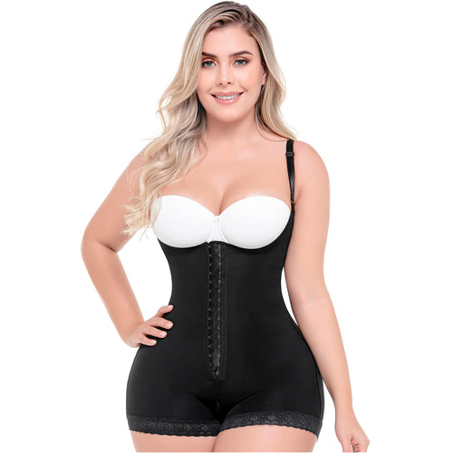 SONRYSE 498BF | Bodysuit Removable Straps Open Bust