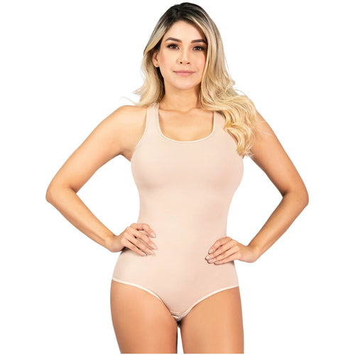 SONRYSE BDCR-002 | One Piece Criss Cross Back Compression External Body for Women