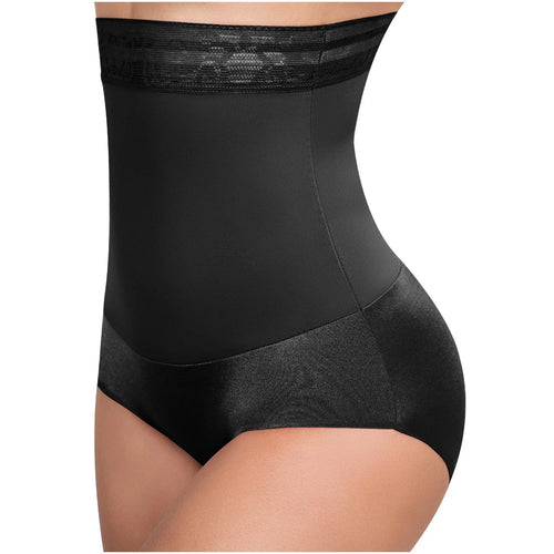 SONRYSE 725 | High Waisted Body Shaper Panties for Women Butt Lifter • Tummy Control • Daily Use