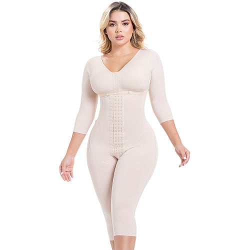 SONRYSE M104BF | Post Surgery Stage 1 BBL Compression Garment Fajas Colombiana Post op with Bra