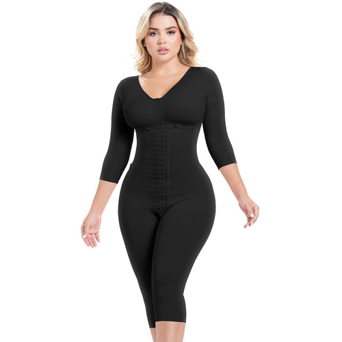 SONRYSE M104BF | Post Surgery Stage 1 BBL Compression Garment Fajas Colombiana Post op with Bra