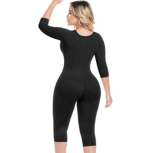 SONRYSE M104BF | Post Surgery Stage 1 BBL Compression Garment Fajas Colombiana Post op with Bra