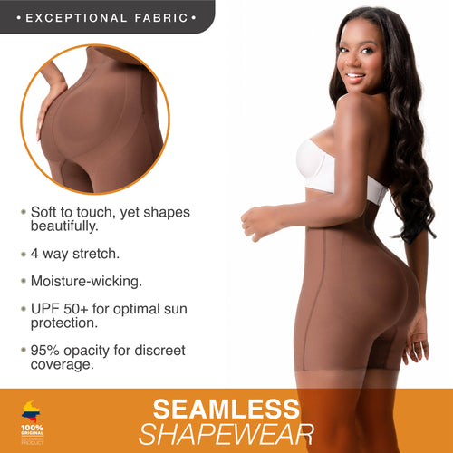 SONRYSE SP41NC | Butt Lifter Short Seamless Tummy Control Shapewear