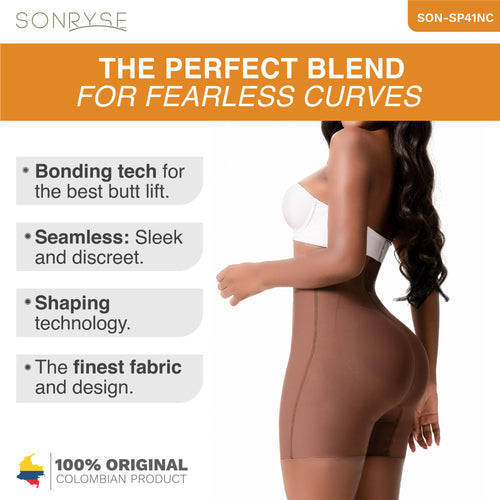 SONRYSE SP41NC | Butt Lifter Short Seamless Tummy Control Shapewear