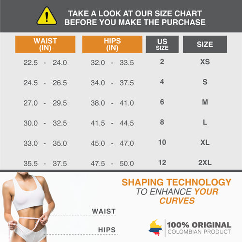 SONRYSE SP41NC | Butt Lifter Short Seamless Tummy Control Shapewear