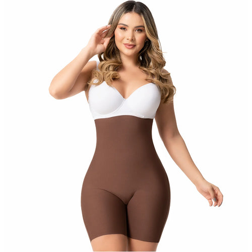 SONRYSE SP42NC | High Waisted Butt Lifter Tummy Control Girdle Short