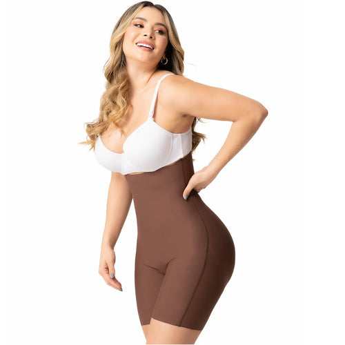 SONRYSE SP42NC | High Waisted Butt Lifter Tummy Control Girdle Short