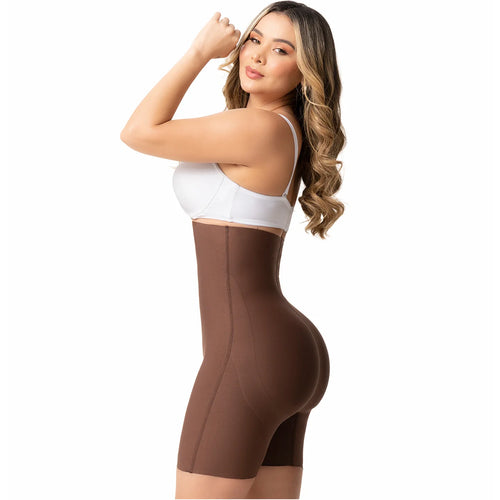 SONRYSE SP42NC | High Waisted Butt Lifter Tummy Control Girdle Short