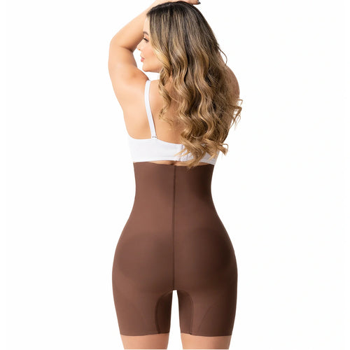 SONRYSE SP42NC | High Waisted Butt Lifter Tummy Control Girdle Short