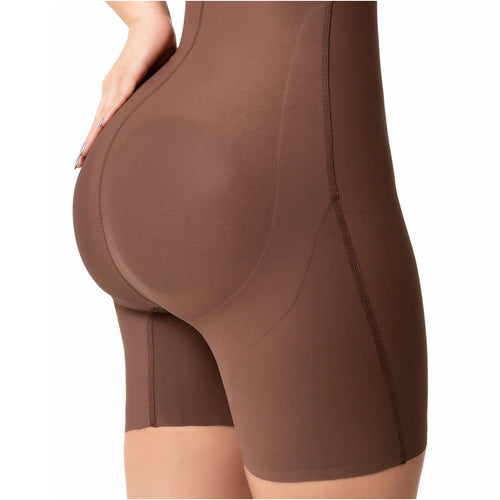 SONRYSE SP42NC | High Waisted Butt Lifter Tummy Control Girdle Short