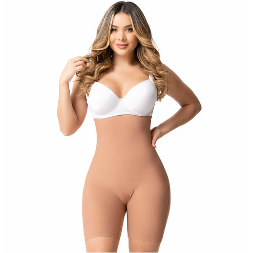 SONRYSE SP42NC | High Waisted Butt Lifter Tummy Control Girdle Short