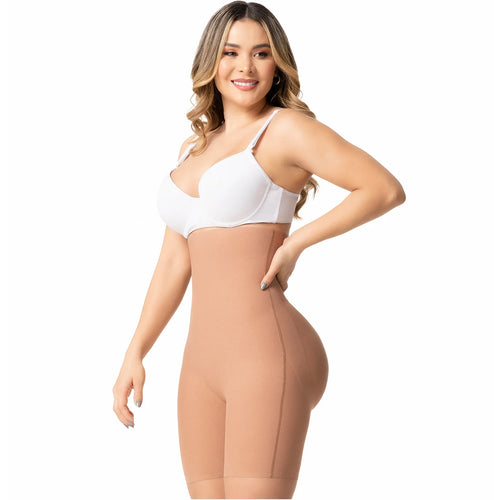 SONRYSE SP42NC | High Waisted Butt Lifter Tummy Control Girdle Short