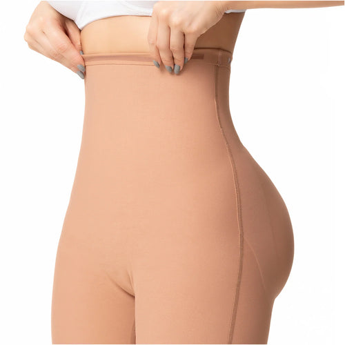 SONRYSE SP42NC | High Waisted Butt Lifter Tummy Control Girdle Short