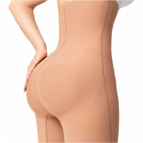 SONRYSE SP42NC | High Waisted Butt Lifter Tummy Control Girdle Short