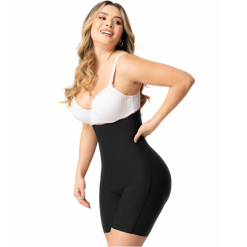 SONRYSE SP42NC | High Waisted Butt Lifter Tummy Control Girdle Short