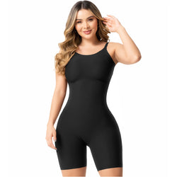 SONRYSE SP43NC | Seamless Jumpsuit Buttlifter Tummy Control Shapewear