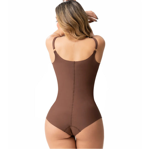 SONRYSE SP45NC | Open Bust Tummy Control Panty Shapewear Bodysuit