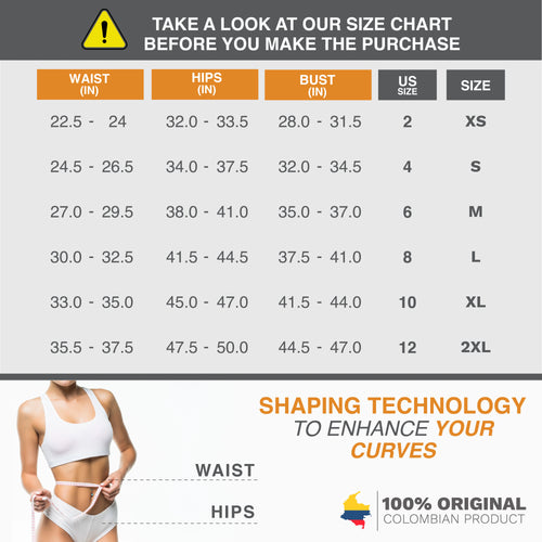 SONRYSE SP46NC | Tummy Control Buttock Lift Shapewear Bodysuit Open Bust & Mid-thigh