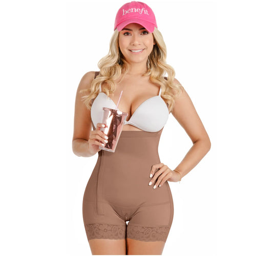 SONRYSE TR46ZL | Tummy Control Bodysuit Shapewear • Daily Use & Dress Nightout• Triconet