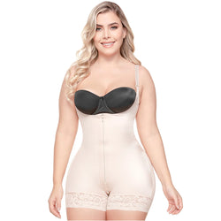 SONRYSE TR96ZF | Faja Colombiana. Compresión Media. Moldeo Perfecto. Busto Abierto. Uso Diario.