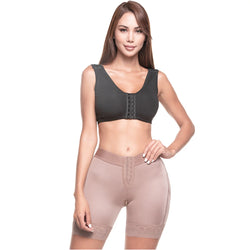 SONRYSE TR71BF | Faja Colombiana. Tipo Short. Compresión Media. Uso Diario.