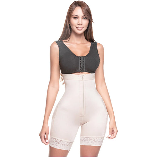 SONRYSE TR73ZF | High Rise Butt Lifting Shapewear Shorts for Women • Daily Use • Triconet