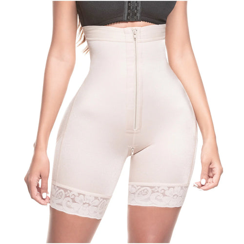 SONRYSE TR73ZF | High Rise Butt Lifting Shapewear Shorts for Women • Daily Use • Triconet