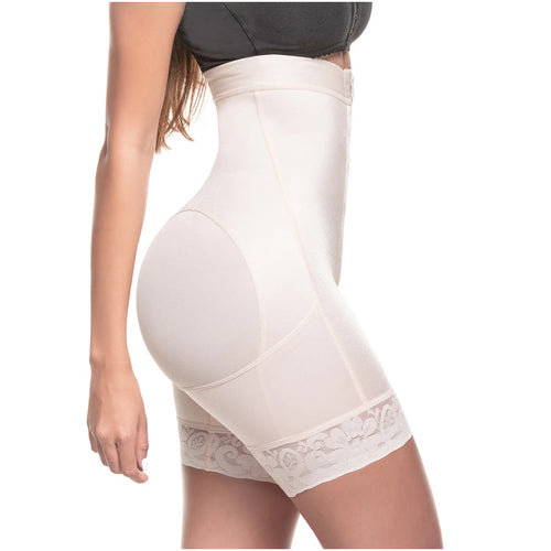 SONRYSE TR73ZF | High Rise Butt Lifting Shapewear Shorts for Women • Daily Use • Triconet