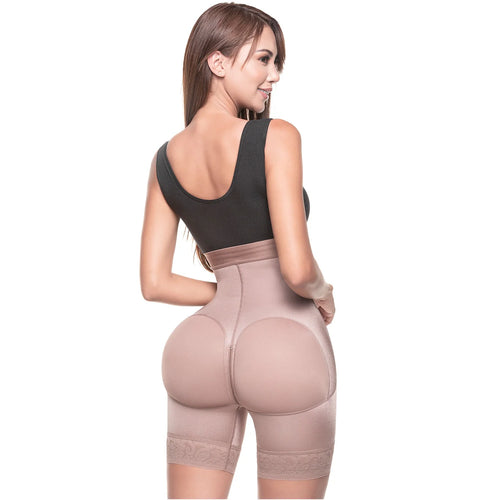 SONRYSE TR73ZF | High Rise Butt Lifting Shapewear Shorts for Women • Daily Use • Triconet