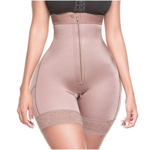 SONRYSE TR73ZF | High Rise Butt Lifting Shapewear Shorts for Women • Daily Use • Triconet