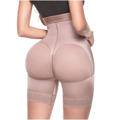 SONRYSE TR73ZF | High Rise Butt Lifting Shapewear Shorts for Women • Daily Use • Triconet