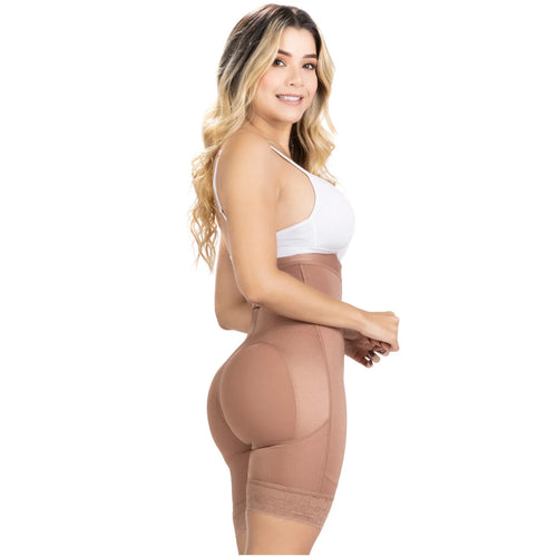 SONRYSE TR73ZF | High Rise Butt Lifting Shapewear Shorts for Women • Daily Use • Triconet