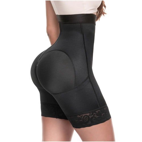 SONRYSE TR73ZF | High Rise Butt Lifting Shapewear Shorts for Women • Daily Use • Triconet