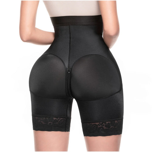 SONRYSE TR73ZF | High Rise Butt Lifting Shapewear Shorts for Women • Daily Use • Triconet