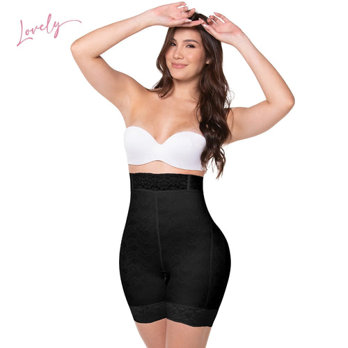 MYD 09326 | High Waisted Tummy Control Butt Lifting Shapewear Shorts for Women