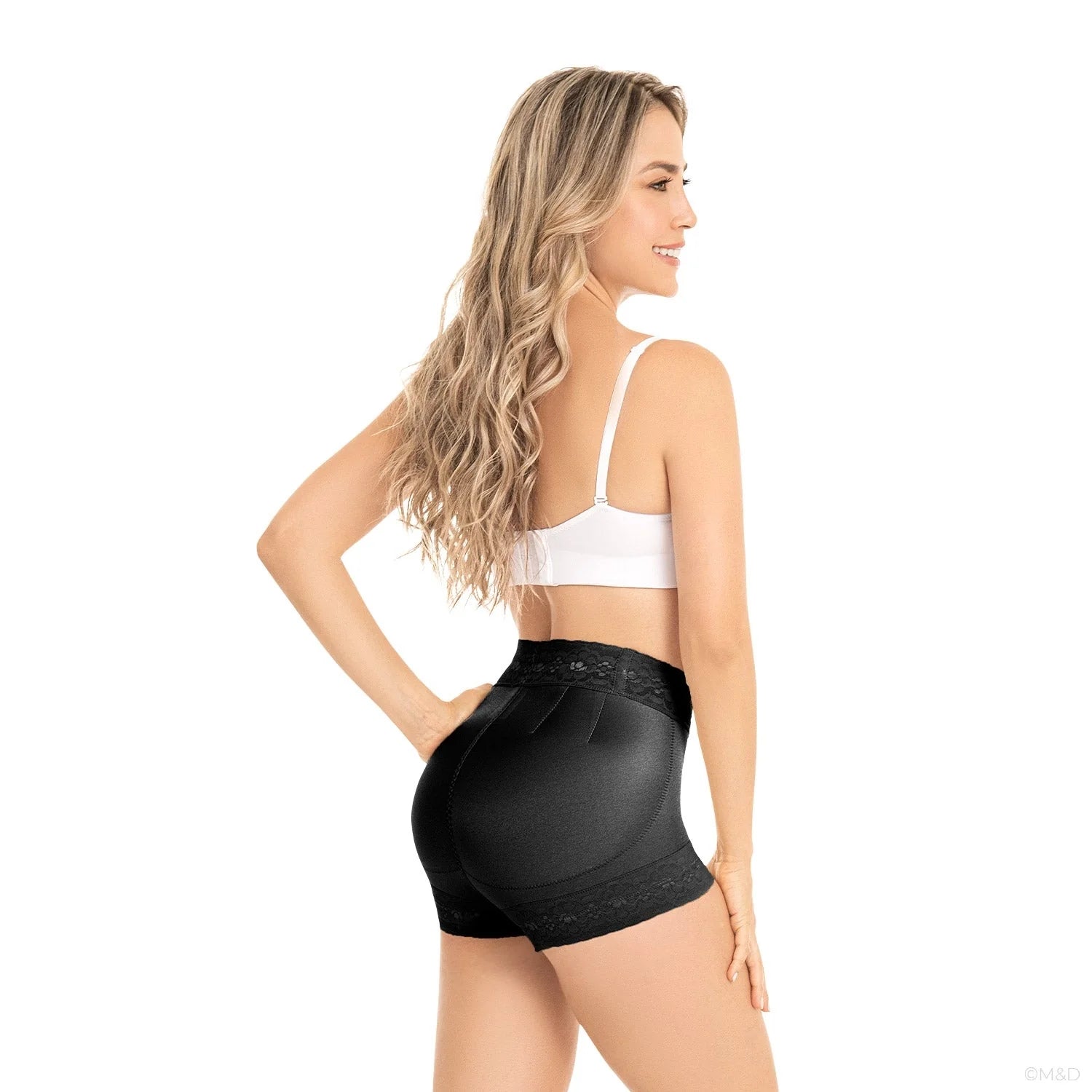MYD 0211 | Faja Colombiana. Tipo Short. Compresión Ligera. Uso Diario.