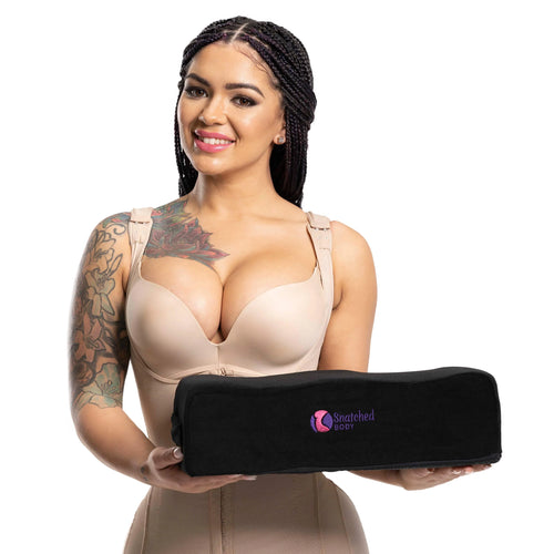 Snatched Body | Almohada Suave para BBL Snatched Body | Soporte y Comodidad Premium para la Recuperación Post-Operatoria