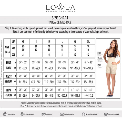 LOWLA 1202 | Slimming One-piece Swimsuit with See-through Details